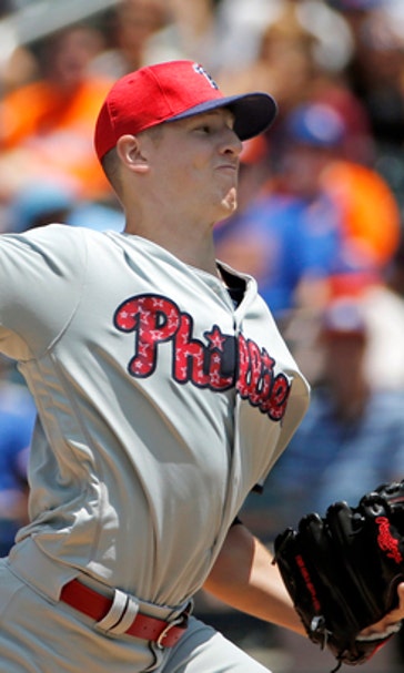 Phillies rookie Nick Pivetta stops Mets in 7-1 win (Jul 02, 2017)